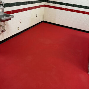 Red Sand Quartz Flooring